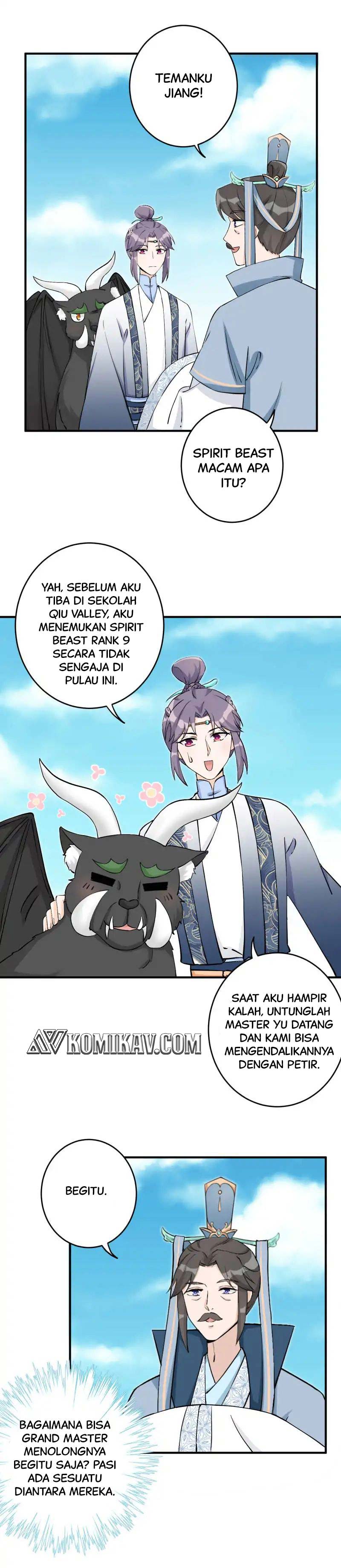 My Apprentice: Game Over Again! Chapter 42 Gambar 15